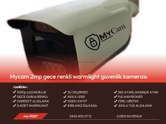 MYCAM 2Lİ KAMERA FULL SET