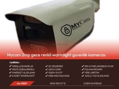 MYCAM AHD 3LÜ KAMERA FULL SET