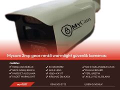 MYCAM AHD 7Lİ KAMERA FULL SET