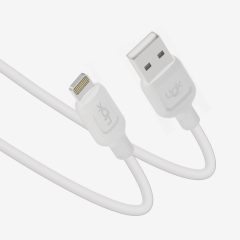 LİNKTECH K449 Strong 1M 2.4A USB-A → Lightning ŞARJ KABLOSU