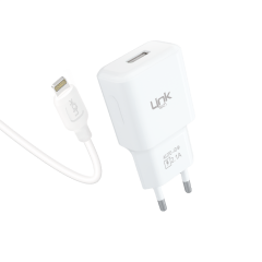 LİNKTECH T442e Strong  2.1A USB Lightning Kablolu Şarj Aleti