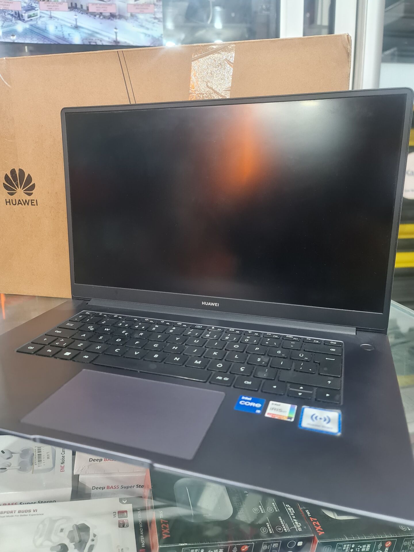 2.EL HUAWEİ D15 İ5 11.NESİL 256GB M2.1 NOTEBOOK (6 AY GARANTİ)SATILDI