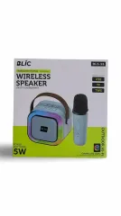 BLİC BLS-55 KARAOKE MİKROFONLU BLUETOOTH HOPARLÖR