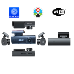 blic blm-65 2K 3MP WİFİ  Araç içi Akıllı Kamera , G-sensör DVR+Wİ-Fİ 1920/1080P