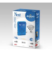 Next2000 WI-FI S FullHD HEVC H.265 Uydu Alıcısı VER2025