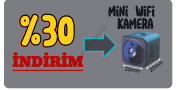 Blic SA02 Mıknatıslı IP Kamera | Mini