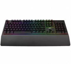 BLİC Gaming Oyuncu Mekanik Klavye Bkb5 Takıp Çıkarılabilen Bilek Destekli Siyah Rgb Red Switch Türkçe Q Gaming Oyuncu Mekanik Klavye Bkb5