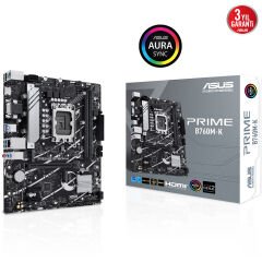 TEKNO KULİS ASUS PRİME  i5 12400F / RTX4060 / 16GB Ram 1TB M2.1 8GB Ekran Kartı Masaüstü Oyun Kasası