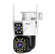 BLİC BLM-55 ÇİFT LENS AKILLI WİFİ+ETHERNET  IP KAMERA  SU GEÇİRMEZ