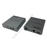 MYCAM MY-3056 60Metre HDMI+USB+IR To Cat6 KVM Extender