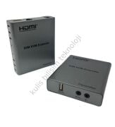 MYCAM MY-3056 60Metre HDMI+USB+IR To Cat6 KVM Extender