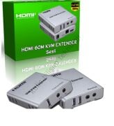 MYCAM MY-3056 60Metre HDMI+USB+IR To Cat6 KVM Extender