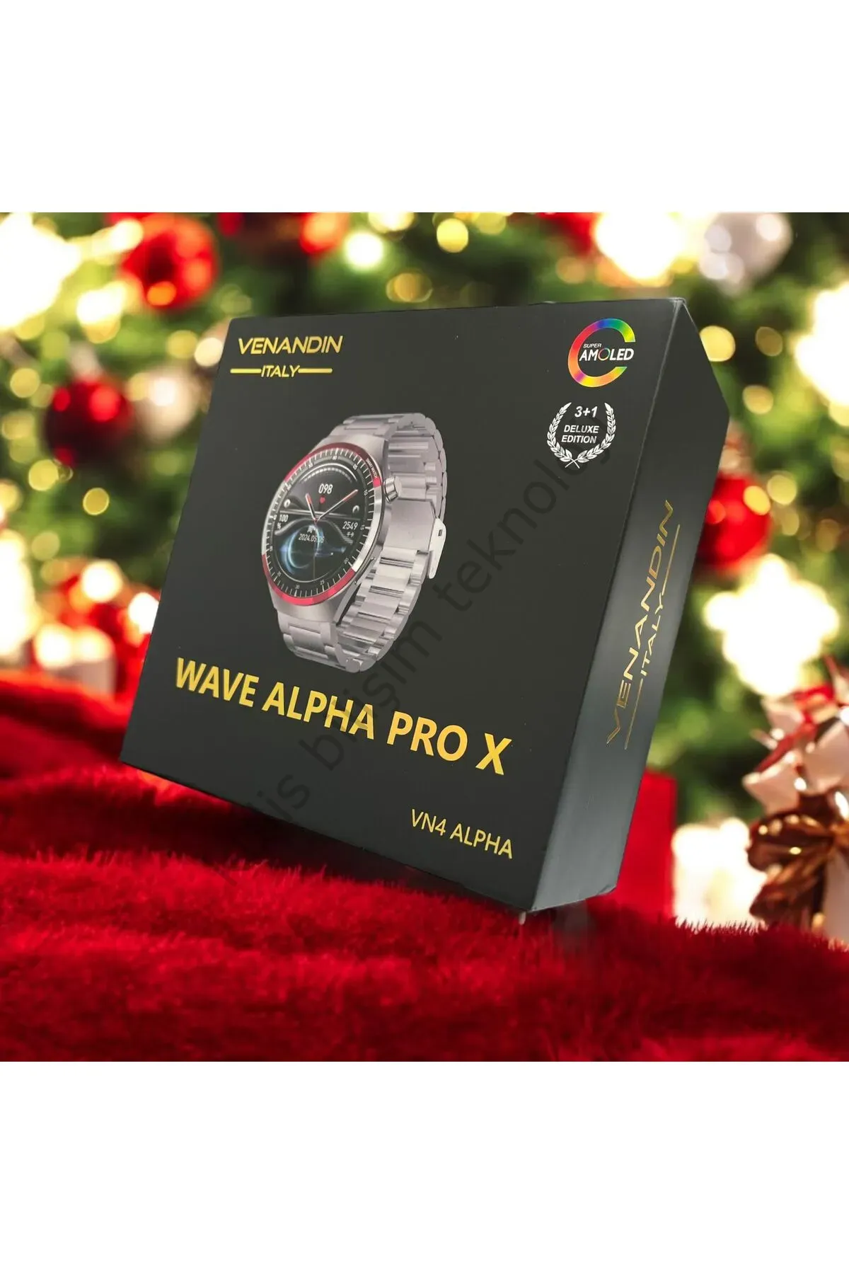 VENANDİN WAWE ALPHA PRO X AKILLI ERKEK SAATİ