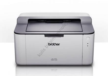 BROTHER HL-1111-3T Mono Lazer A4 Mono Usb Yazıcı 3 Tam dolu toner