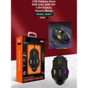 Blic BWM7 Kablolu Oyuncu PUBG Game Mouse maus