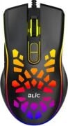 Blic BWM9 Kablolu Oyuncu PUBG Game Mouse maus