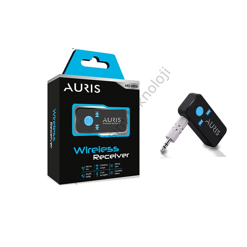 Auris WR06 Bluetooth Aux Çevirici