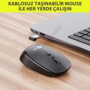 Lenovo Lecoo WS202 Kablosuz Mouse Gri