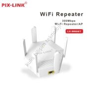 PIX-LINK GAB-WR56T Wifi Adapter 1200Mbps WiFi ADAPTÖR(300M2 ALANDA KESİNTİSİZ VERİ )